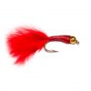 Fish Fishing Flies Goldhead Red Ribbed Bloodworm Marabou.