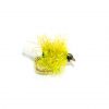 Fish Fishing Flies Lime Sparkle Foam Blob