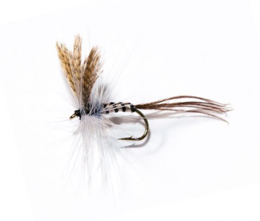 Mayfly Ribbed Dry Fly - Image 2