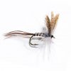 Fish Fishing Flies Branded Quality, Mayfly Ribbed Dry Fly.