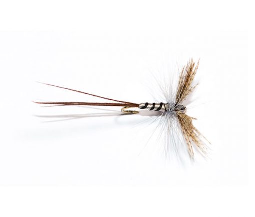 Mayfly Ribbed Dry Fly - Image 4