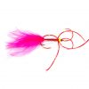 Pink Skinny Bloodworm Fluo Head