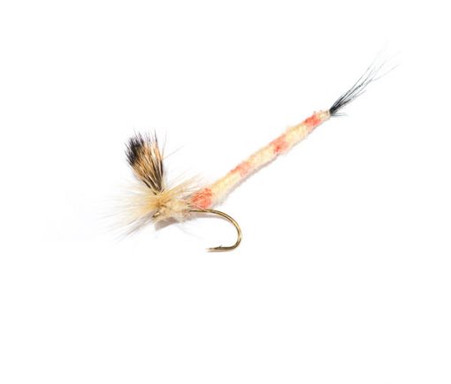 Fish Fishing Flies Striped Mayfly Parachute Dry Fly