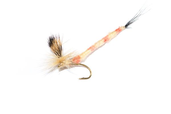 Fish Fishing Flies Striped Mayfly Parachute Dry Fly