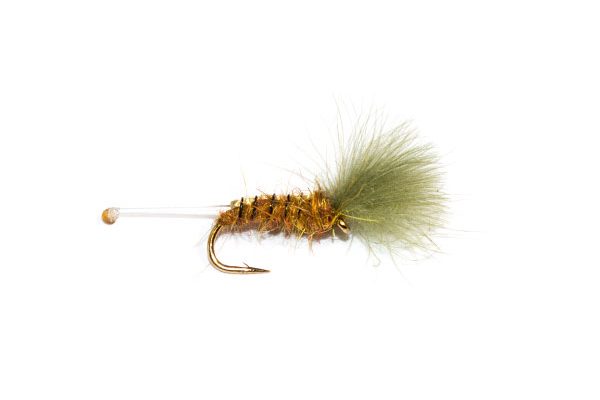 Fish Fishing Flies little bee nylon tail CDC.