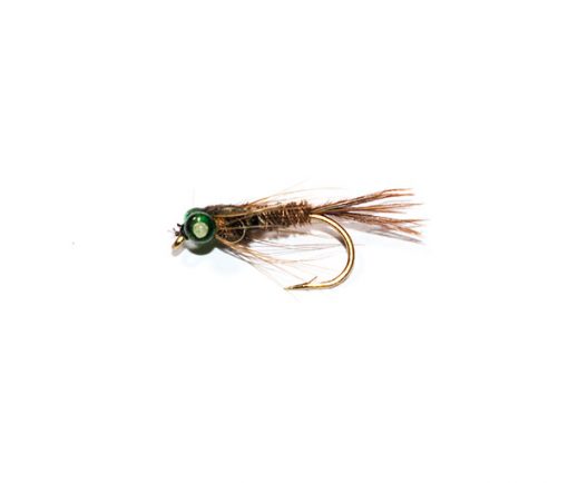 Pheasant Tail Nymph Green Damsel Eyes - Image 2