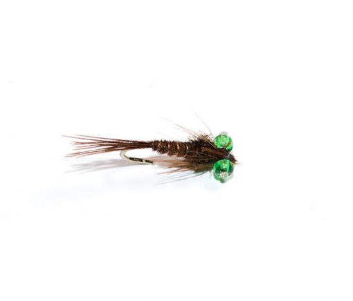 Pheasant Tail Nymph Green Damsel Eyes - Image 4