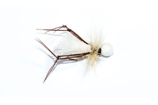 Fish Fishing Flies White Deer Hair Sedge Booby Hopper