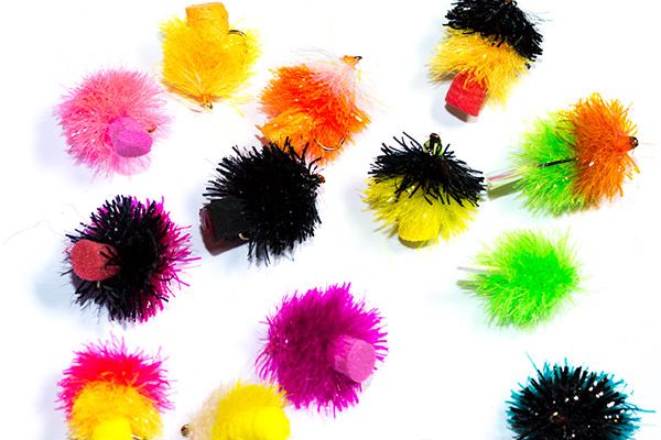 Highest Quality Fishing Flies Blob & Foam Blob Mixed Pack