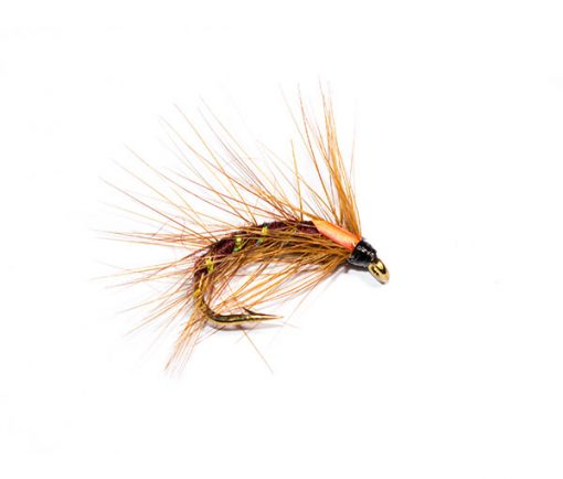 Fish Fishing Flies Brand. Claret Snatcher type fishing flies. Part of the Snatcher family of trout fishing flies