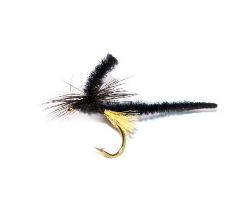 Dry Parachute Black Midge - Image 2