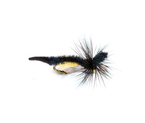Dry Parachute Black Midge - Image 4