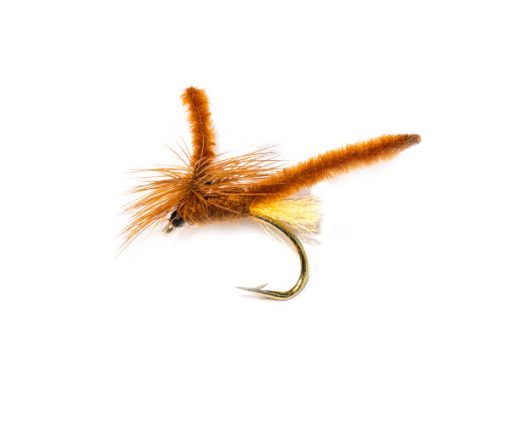 Dry Parachute Brown Midge - Image 2