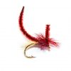 Fishing Flies Dry Parachute Midge Claret