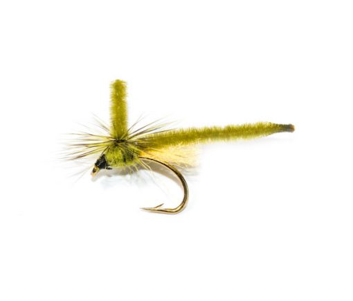 Dry Parachute Olive Midge - Image 2