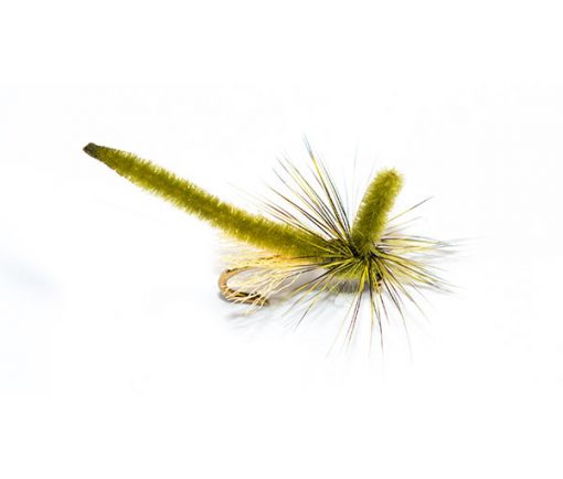 Dry Parachute Olive Midge - Image 4