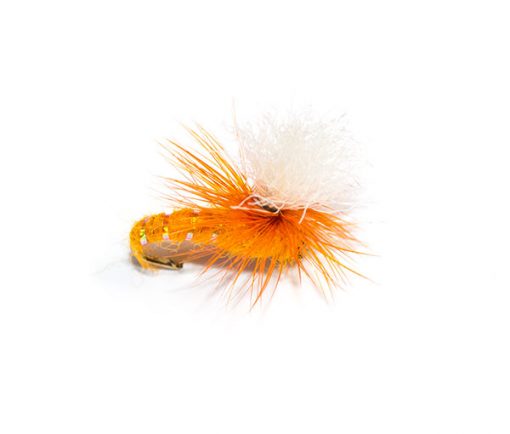 Dry Parachute Orange Emerger - Image 4