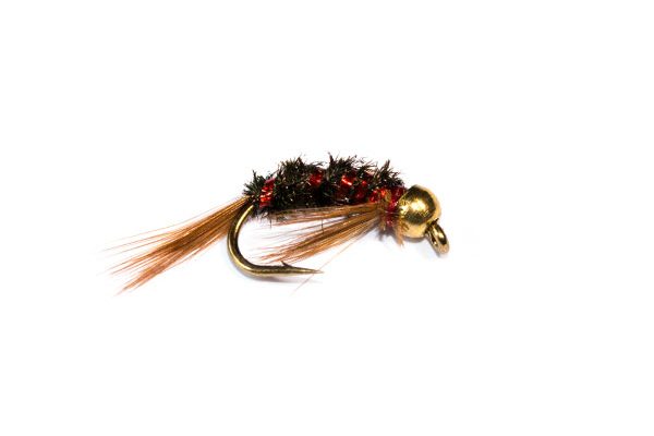 Goldhead Red Rib Diawl Bach Nymph