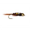 Red Ribbed Diawl Bach Goldhead SJC