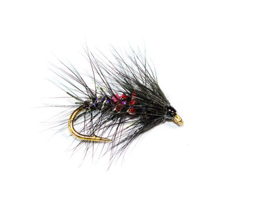 Fish Fishing Flies, Straggle Fritz Bibio Wet