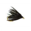 Fish Fishing Flies Straggle Fritz Black Spider Wet