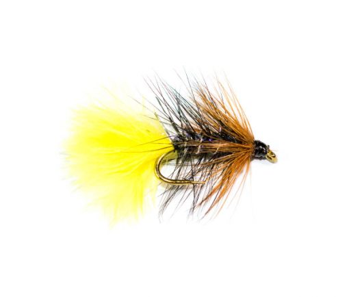 Fish Fishing Flies Brand Quality, Straggle Fritz Kate McLaren Sunburst Wet