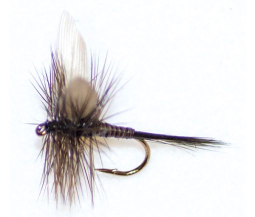 Dark Olive Quill Winged