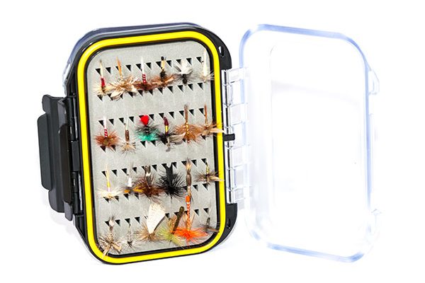 Beginners Fishing Fly BOXED Selection with additional 12 FREE Flies