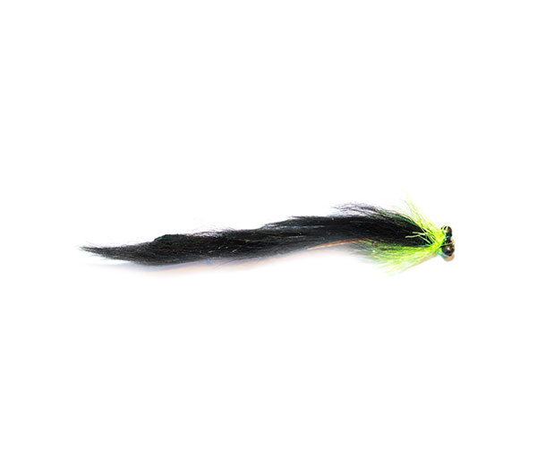 Black and Green Mini Snake fishing fly fish fishing flies brand quality
