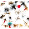 Fish Fishing Flies Dry Fly Mixed Pack