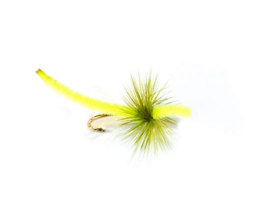 Dry Parachute Midge Light Green - Image 4