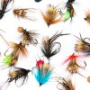 Fish Fishing Flies Hopper Half Hog & Booby Hopper Mixed Fly Pack