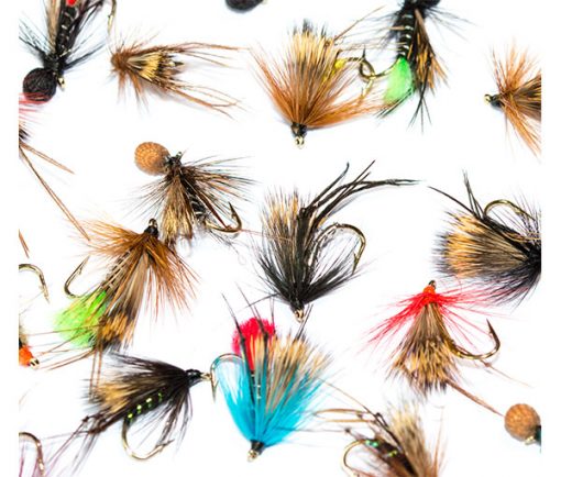 Fish Fishing Flies Hopper Half Hog & Booby Hopper Mixed Fly Pack