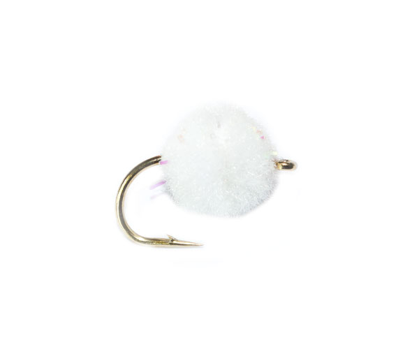 White Crystal Egg fishing fly fish fishing flies brand quality