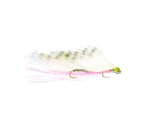 Fish Fishing Flies, White Striped Snake