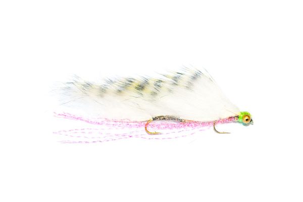 Fish Fishing Flies, White Striped Snake