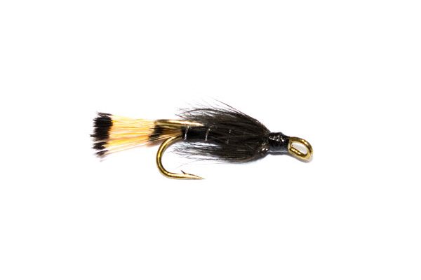Fish Fishing Flies brand quality brings you the Black Pennell Double Wet Fly