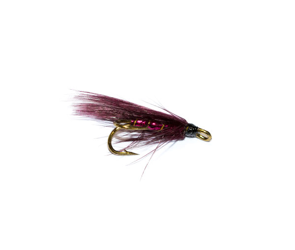 Dark Mackerel Double Wet Fly fishing fly fish fishing flies brand quality