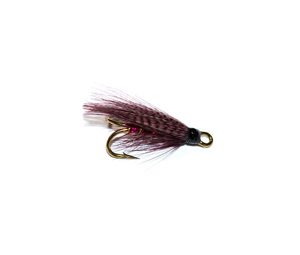 Dark Mackerel Double Wet Fly fishing fly fish fishing flies brand quality