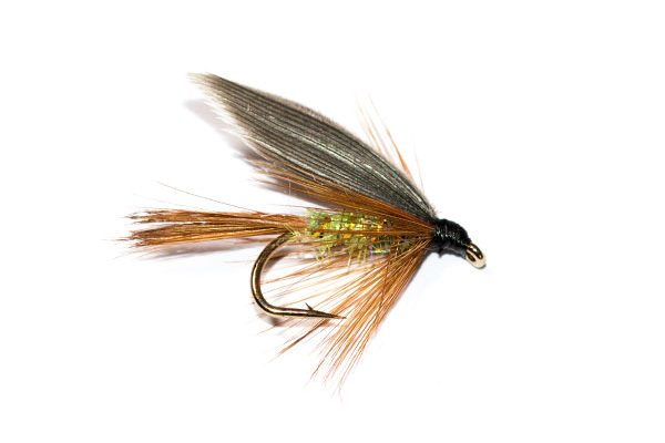 Fish Fishing Flies Brand, Hares Ear Pearly Body