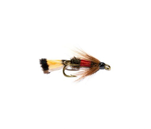 Royal Coachman Double Wet Fly, Fish Fishing Flies Brand