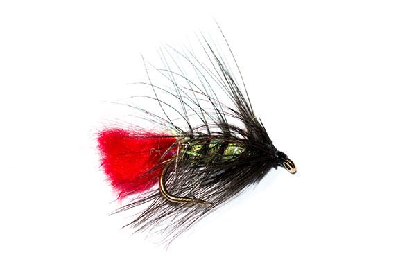 Fish Fishing Flies Brand Quality, UV Pearly Body Black Zulu