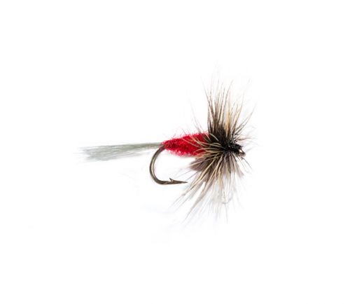 The Brand Quality Trusted Fishing Fly Retailer Fish Fishing Flies, Brings you the Grey Hen and Red