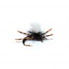 Kicking Klinkhammer Black with legs. Fish Fishing Flies quality.