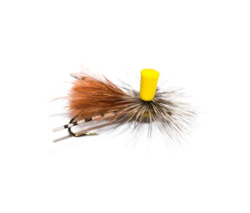 http://www.fish-fishingflies.co.uk brings you the selection of dry stimulator flies, No Wonder Fly Callibaetis