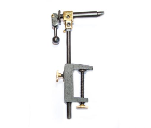 AA Waterburn Brass and Black Fly Tying Vice