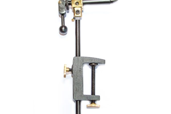 AA Waterburn Brass and Black Fly Tying Vice