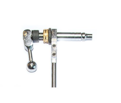AA Waterburn Barrel Jaw Chrome Fly Tying Vice - Image 3