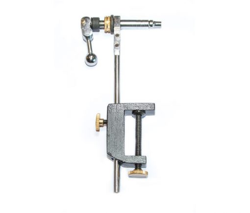 Fish Fly Tying Vices and Materials UK. AA Waterburn Barrel Jaw Chrome Fly Tying Vice