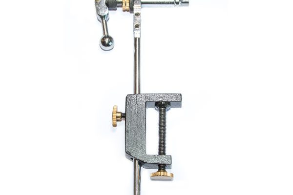 Fish Fly Tying Vices and Materials UK. AA Waterburn Barrel Jaw Chrome Fly Tying Vice